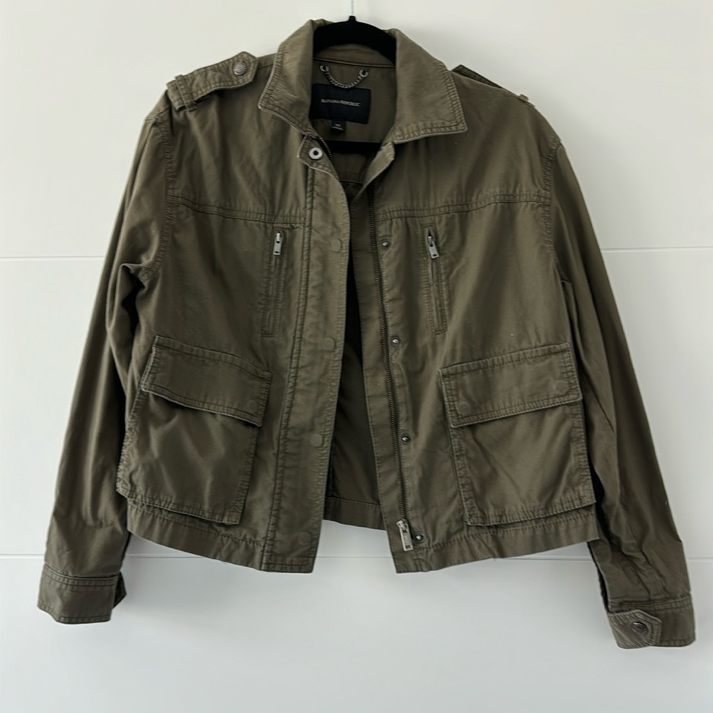 Banana Republic Utility Jacket